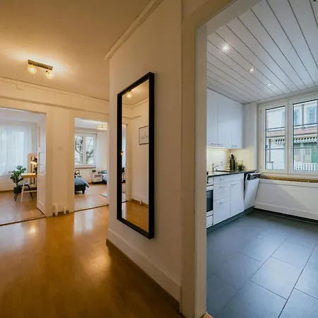 Appartement Geraeumiges - Zentral Und Nahe Der Berner Altstadt *