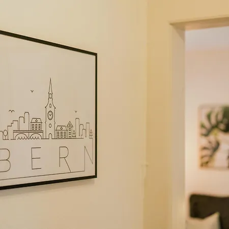 Appartement Geraeumiges - Zentral Und Nahe Der Berner Altstadt Bern