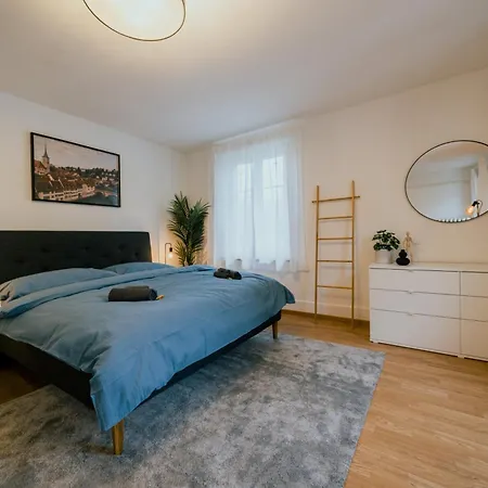 Geraeumiges - Zentral Und Nahe Der Berner Altstadt Apartment *