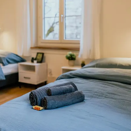 Geraeumiges - Zentral Und Nahe Der Berner Altstadt Apartment