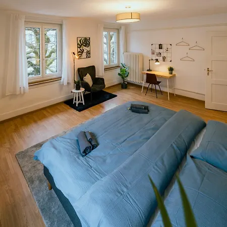 Geraeumiges - Zentral Und Nahe Der Berner Altstadt Appartement Bern