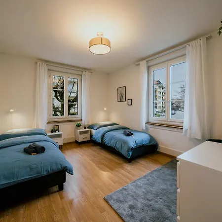 Geraeumiges - Zentral Und Nahe Der Berner Altstadt Appartement *