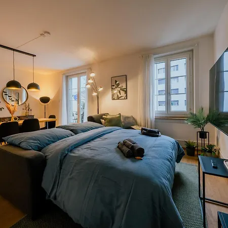 Geraeumiges - Zentral Und Nahe Der Berner Altstadt Appartement Bern