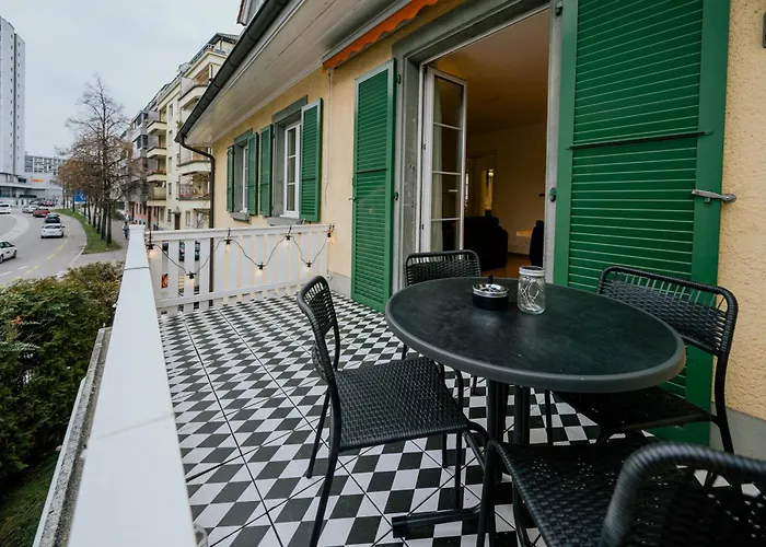 Geraeumiges - Zentral Und Nahe Der Berner Altstadt Lejlighed *