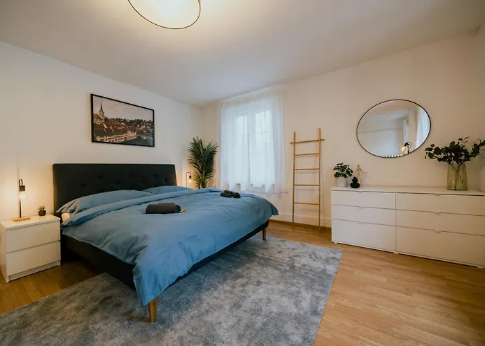 Geraeumiges - Zentral Und Nahe Der Berner Altstadt Lejlighed *