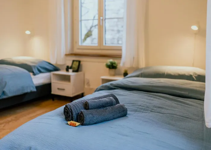 Geraeumiges - Zentral Und Nahe Der Berner Altstadt Appartamento