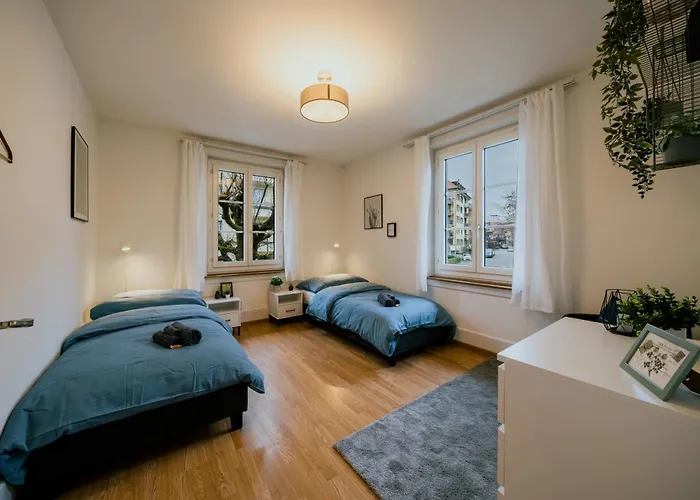 Geraeumiges - Zentral Und Nahe Der Berner Altstadt Lejlighed *