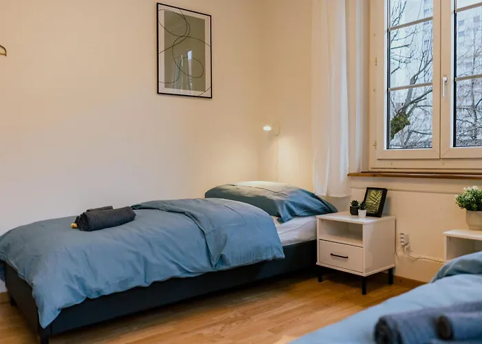 Lejlighed Geraeumiges - Zentral Und Nahe Der Berner Altstadt *