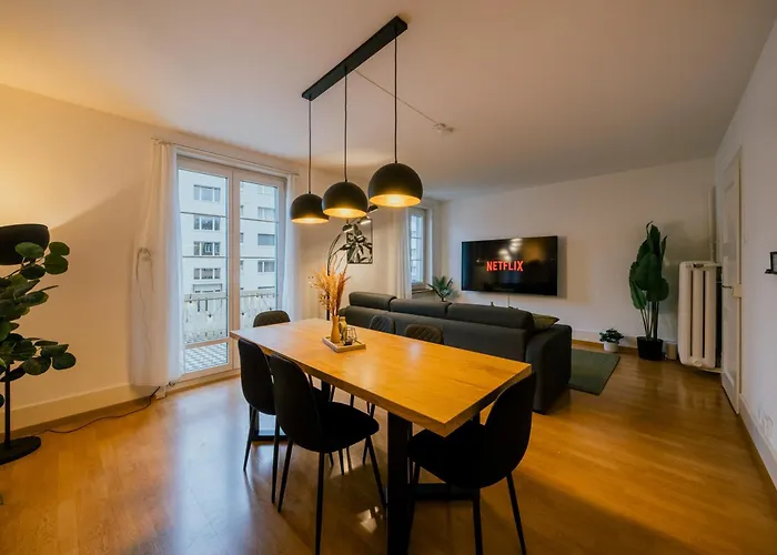 Geraeumiges - Zentral Und Nahe Der Berner Altstadt Lejlighed