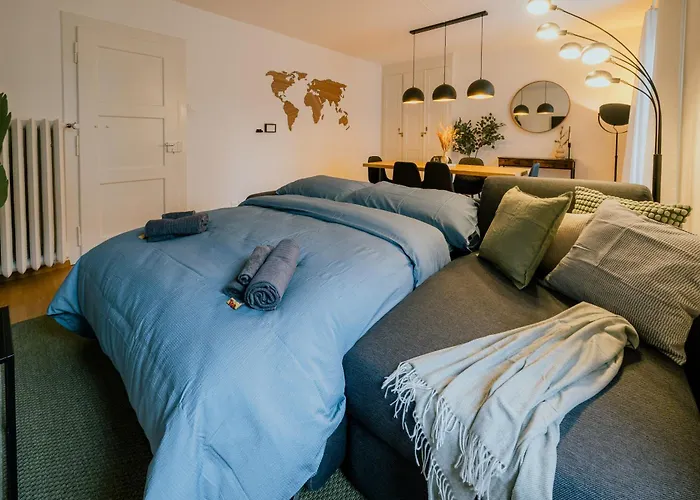 Lejlighed Geraeumiges - Zentral Und Nahe Der Berner Altstadt Bern