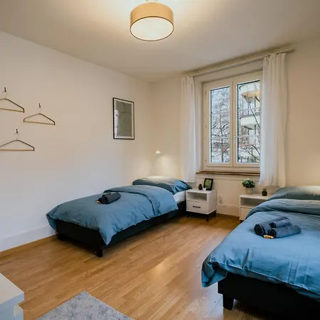 Apartmán Geraeumiges - Zentral Und Nahe Der Berner Altstadt Bern